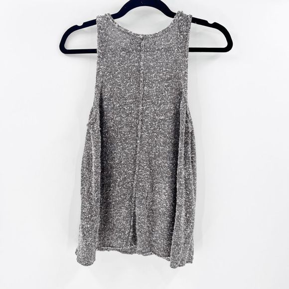 Rag & Bone Women's Grey Knit Tank Top Blouse Size Medium - Picture 2 of 5